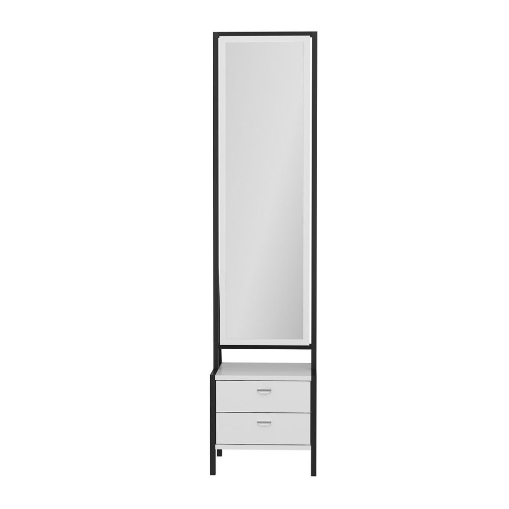 Toaletni Sto "Elegante" - Bijela Boja slika 6