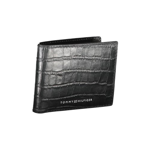 TOMMY HILFIGER MEN'S WALLET BLACK slika 3