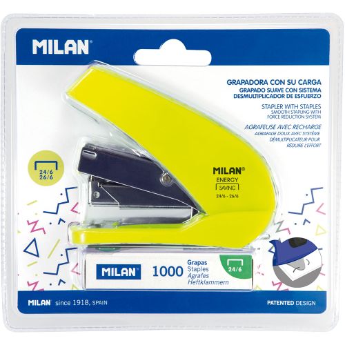 Klamerica MILAN 9cm Energy Saving acid žuta 20L blister slika 1