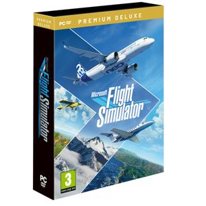 PC MICROSOFT FLIGHT SIMULATOR 2020 - PREMIUM DELUXE