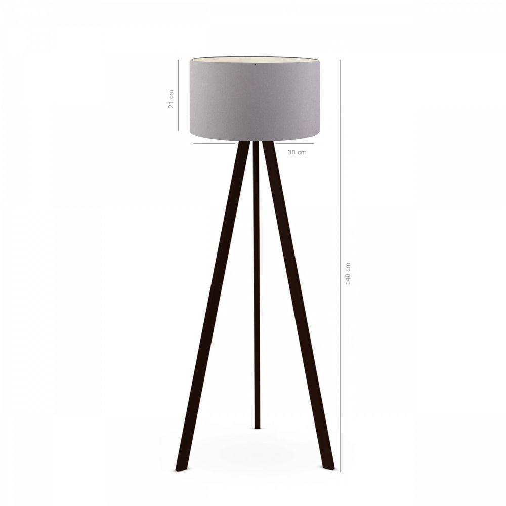 Podna Lampa AYD-2808 u Sivoj Boji slika 3