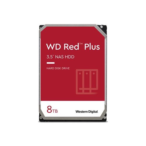 HDD WD Red Plus 8TB SATA 6Gb/s HDD Desktop, WD80EFPX slika 1