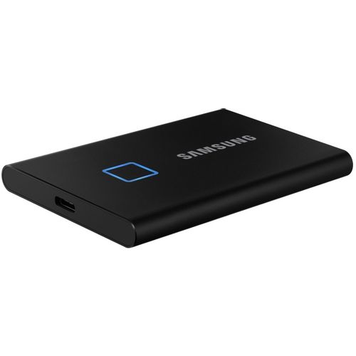 SAMSUNG Portable T7 Touch 1TB crni eksterni SSD MU-PC1T0K slika 8