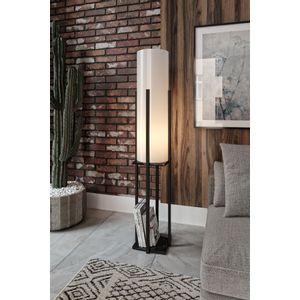 Opviq Dor - Crna podna lampa