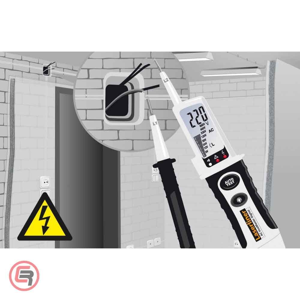 Laserliner Ispitivač Napona Duspol ActiveMaster Digital – 083.025A slika 6