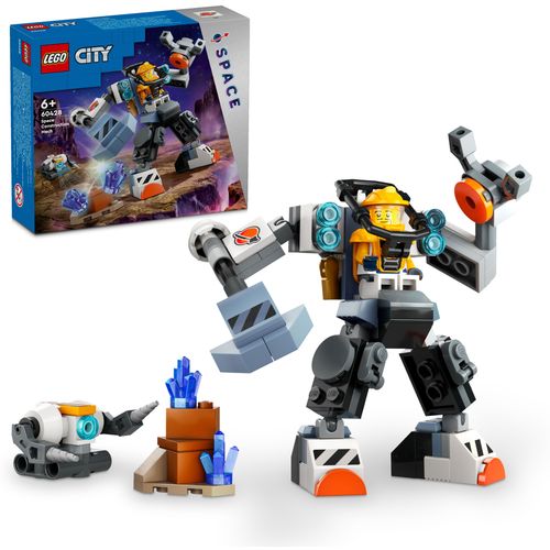LEGO® CITY 60428 Svemirski građevinski robot slika 3