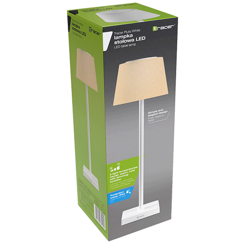 Tracer Lampa, stolna, 4W, IP44 - PLUTO WHITE TABLE LAMP slika 6