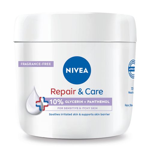 NIVEA Repair & Care Glycerin i Panthenol krema bez mirisa 400ML slika 1