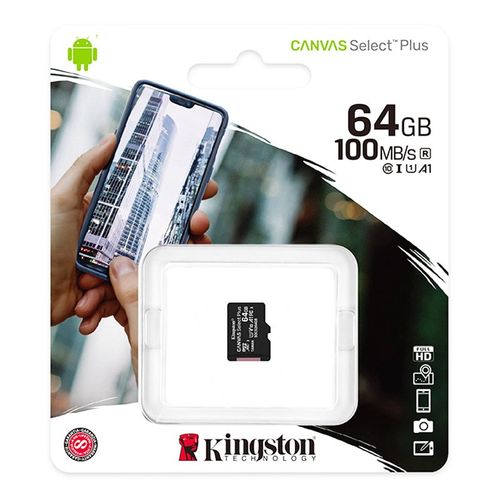 Kingston SD kartica 64GB SDCS2/64GBSP slika 1