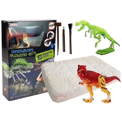 Set za arheološko iskapanje T-Rexa iz gipsa, 17 x 11cm slika 1