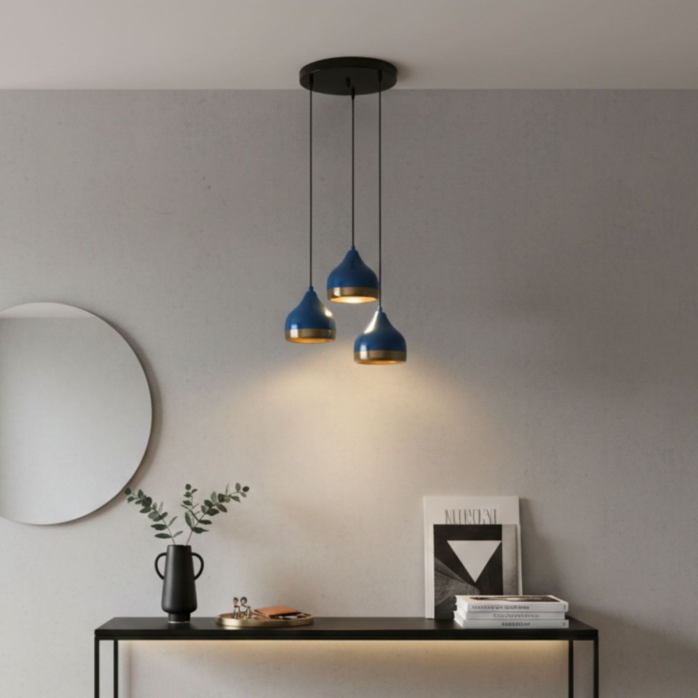 Luster Yıldo M-6871-H - Plava boja slika 2
