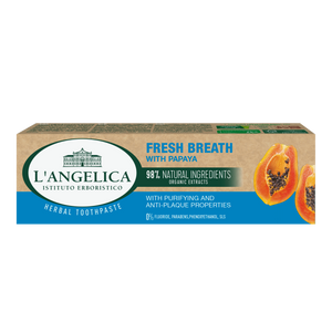 L'ANGELICA pasta za zube - svježi dah sa papajom 75ml
