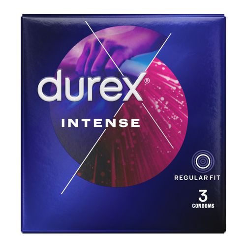 Durex Intense Orgasmic 3 kom slika 1