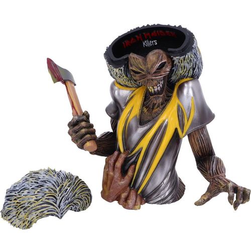 NEMESIS NOW IRON MAIDEN KILLERS BUST BOX (SMALL) 16.5CM slika 4