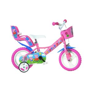 DINO BIKES 12" PEPPA PIG