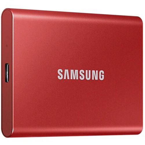 Samsung vanjski SSD 1TB Portable T7 Red slika 2