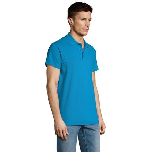 SUMMER II muška polo majica sa kratkim rukavima - Sky blue, XXL  slika 2