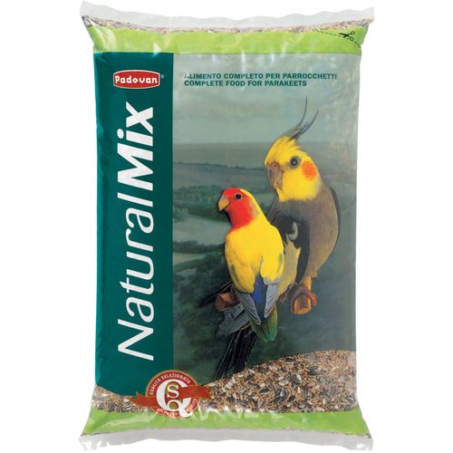 Padovan NaturalMix hrana za papige srednje, 4,5 kg slika 1