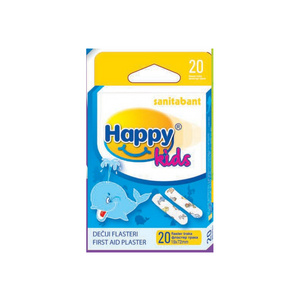 Happy kids strips flaster, 20kom