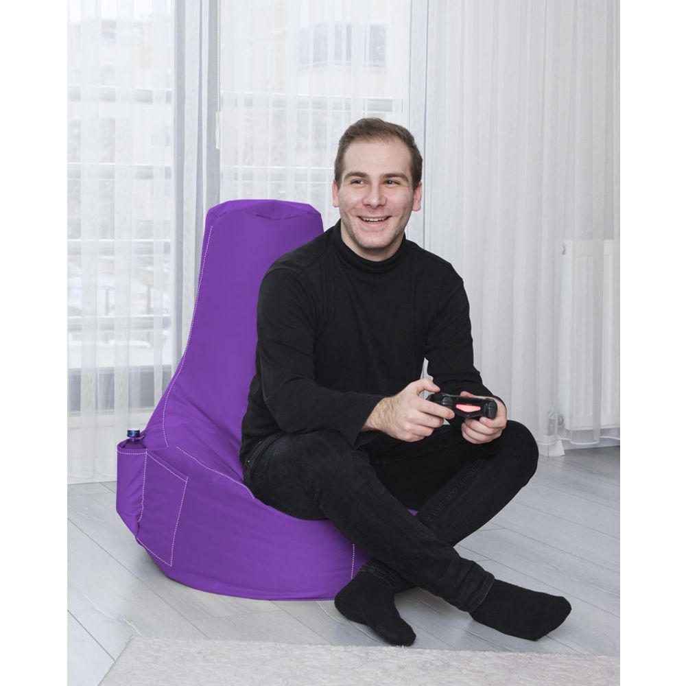 EVA Sport - Ljubičasti Baštenski Bean Bag slika 5
