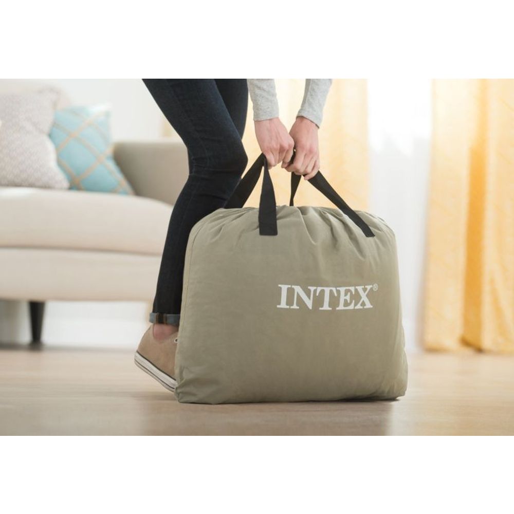 Intex krevet vazdušni queen sa jastukom 152 x 203 x 42 cm slika 2