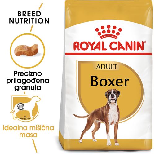 ROYAL CANIN BHN Boxer Adult, potpuna hrana posebno namijenjena bokserima starijim od 15 mjeseci, 12 kg slika 5