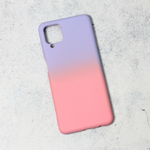 Torbica Double Color za Samsung A125F Galaxy A12 ljubicasto-roze slika 1