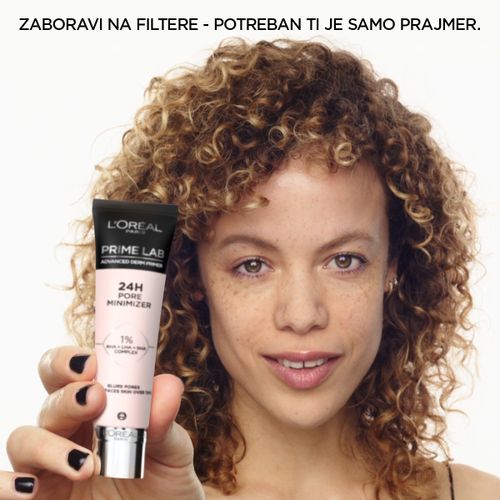 L'Oreal Paris Prime Lab 24H Pore Minimizer prajmer slika 4