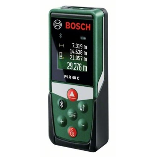 Bosch  PLR 40 C - mjerno područje 0,5-40 m slika 1