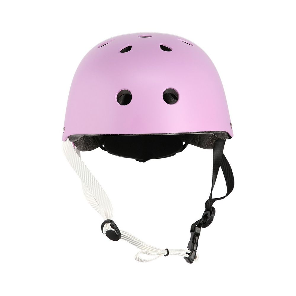 Nils Extreme kaciga ljubičasta veličina XS 48–52 cm slika 4