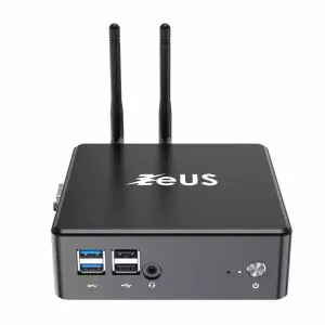 Mini PC Zeus MPI10-i323 Intel i3-1115G4 2C 4.1 GHz/DDR4 8GB/M.2 512GB/Dual WiFi/BT/HDMI/Win10 Home