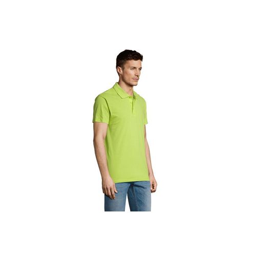 SUMMER II muška polo majica sa kratkim rukavima - Apple green, M  slika 3