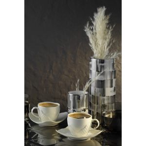 Hermia Concept Set porculanskih šalica za kavu CHANCE, 4-dijelni, BNABLV04KT00