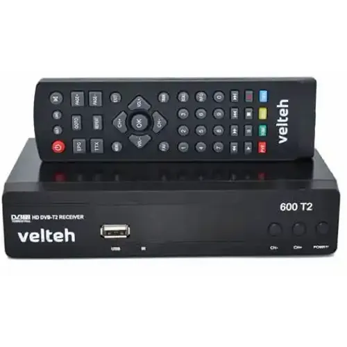 Digitalni risiver DVB-T2 Velteh 600T2 H.264 slika 3