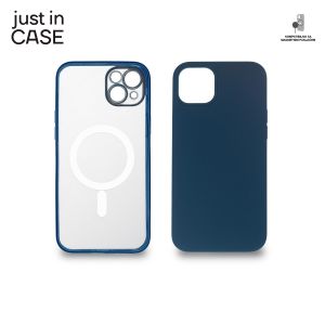 2u1 Extra case MAG MIX PLUS paket PLAVI za iPhone 14 Plus