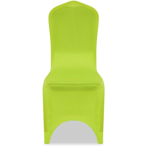 Rastezljive navlake za stolice 4 kom Zelena boja slika 19