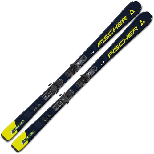 Fischer ski set RC4 SUPERCOMP SLR + VEZOVI RS 10 SLR, duljina: 165cm slika 1