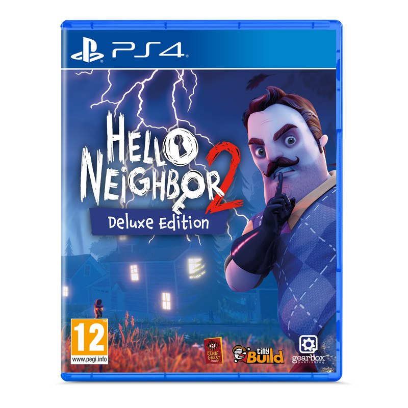 Playstation Hello Neighbor 2 – Deluxe Edition (Playstation 4) image