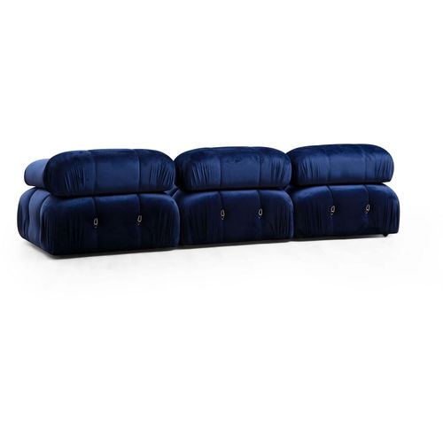 Atelier Del Sofa Sofa, Plava, Bubble O1 - Velvet Blue slika 5