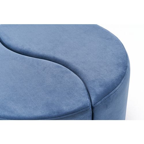 Atelier Del Sofa Tabure, Plava, Alis Puf - Blue slika 6