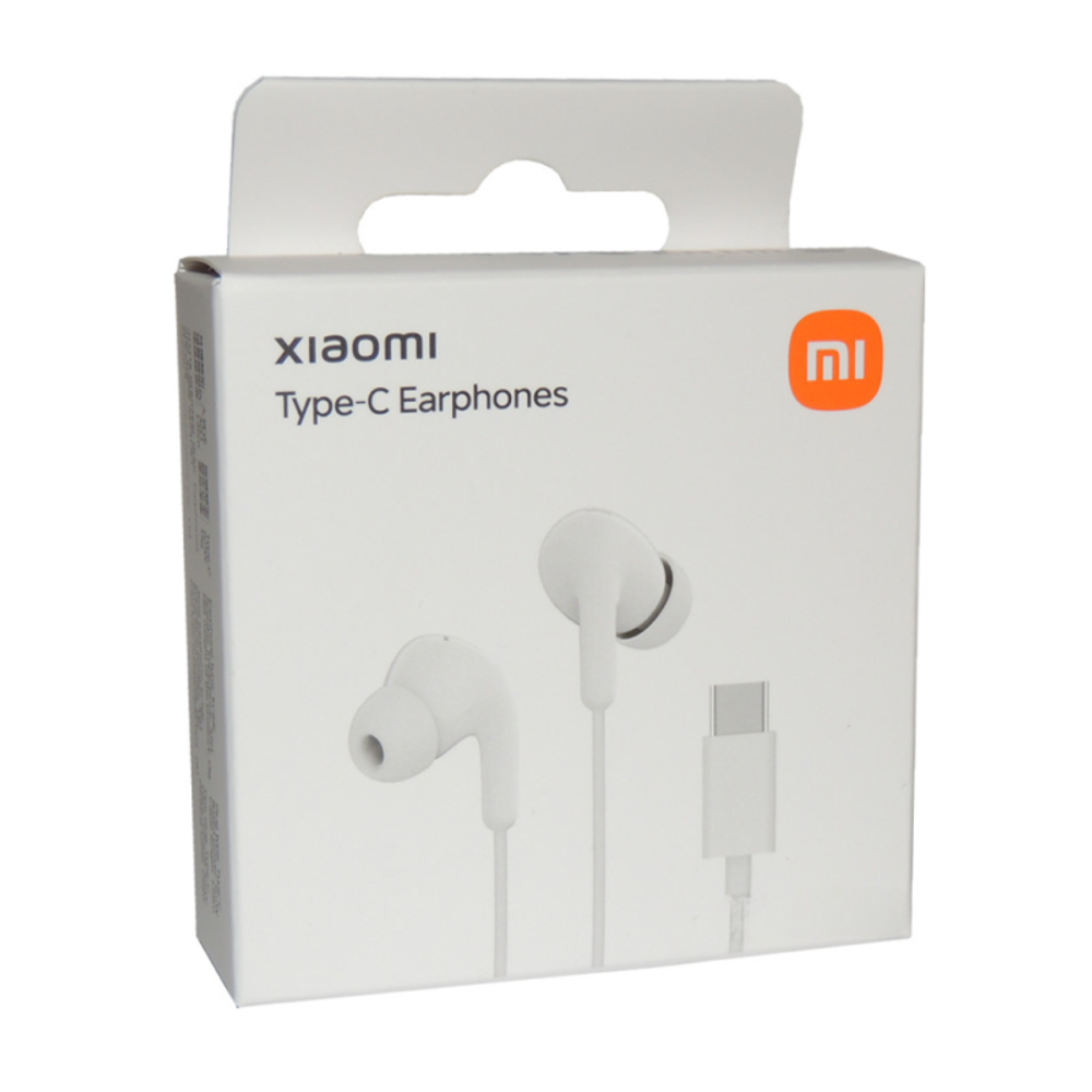Xiaomi Slušalice sa mikrofonom,  Mi Type-C Earphones White slika 3