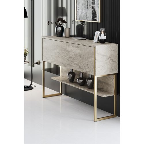 Luxe Set - Komplet nameštaja za dnevnu sobu Travertine Gold slika 4