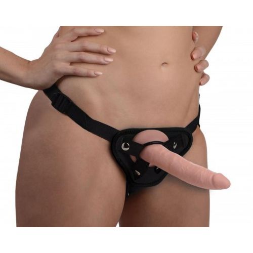 Strap on pojas s realističnim dildom 19.5 cm. slika 2