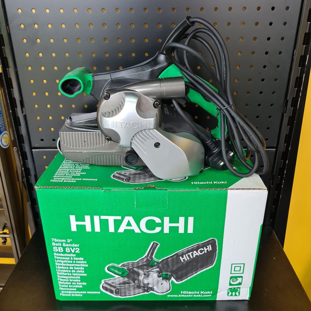 HiKOKI Tračna brusilica SB8V2 slika 2