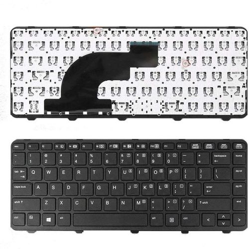 Tastatura za laptop HP Probook 640 G1 645 G1 mali enter sa ramom slika 1