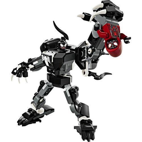 Lego Super Heroes Marvel Venom Mech Armor Vs Miles Morales slika 6