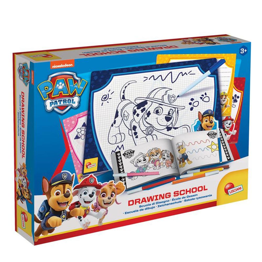 Lisciani Paw Patrol škola dizajna slika 1