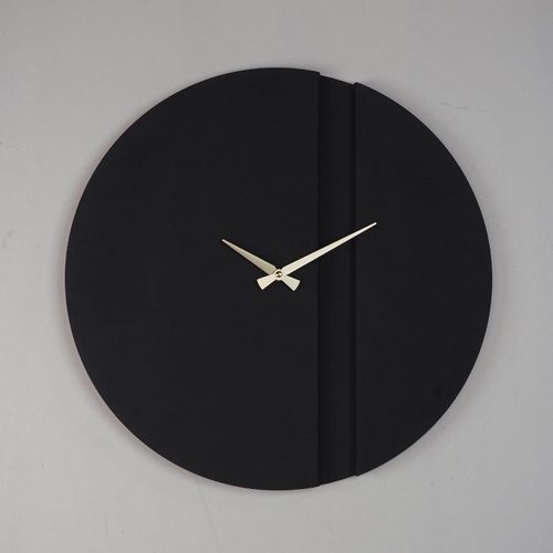 Wallity Ukrasni metalni zidni sat Block Metal Wall Clock - APS096 slika 4