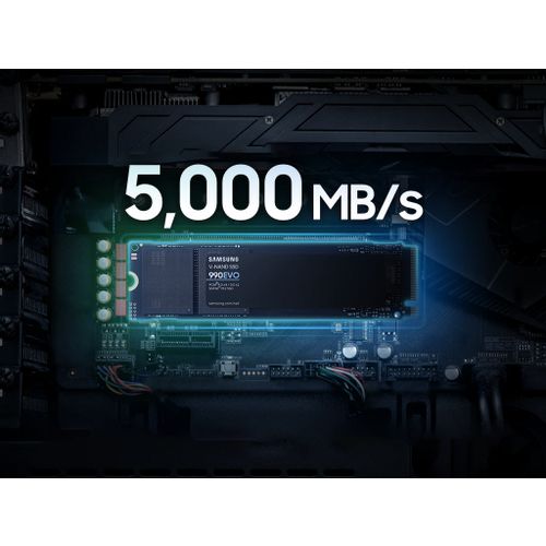 Samsung 990 EVO 1TB M.2 80mm PCI-e 5.0 x2 NVMe, V-NAND SSD slika 3