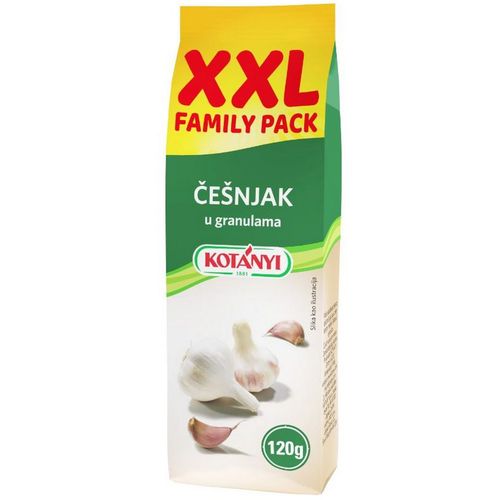 Kotányi XXL Češnjak u granulama 120g slika 1